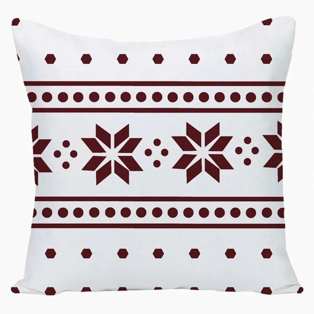 Bohemian Farmhouse Deco Pillow Cover Set
